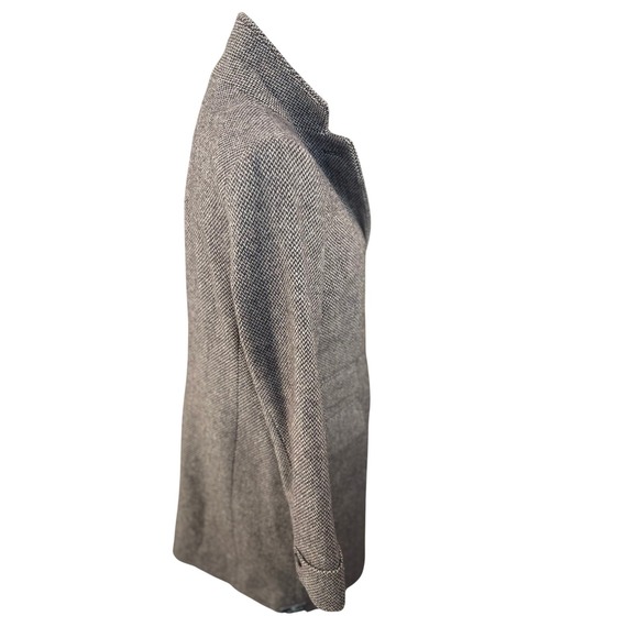 Lauren Ralph Lauren NWT SZ 4 Classic Wool Blend Herringbone Pattern Coat Jacket - Picture 5 of 16